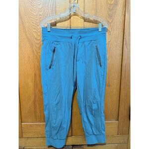 Athleta Teal Trekkie North Crop Jogger | Women's 10 Petite
